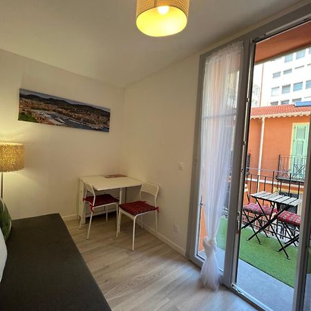 La Cour Du Centre Nice Verde Zewnętrze zdjęcie