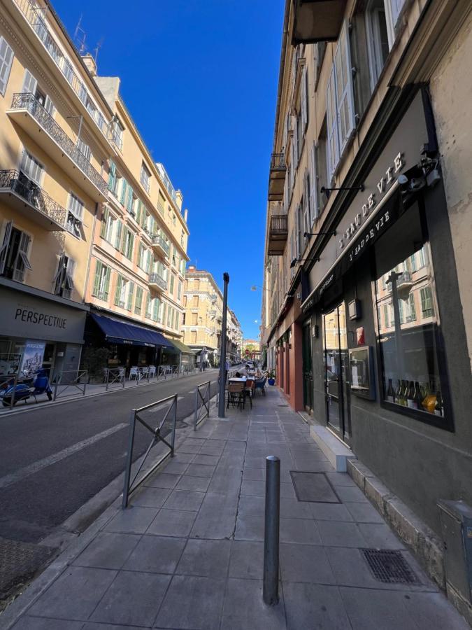 La Cour Du Centre Nice Verde Zewnętrze zdjęcie